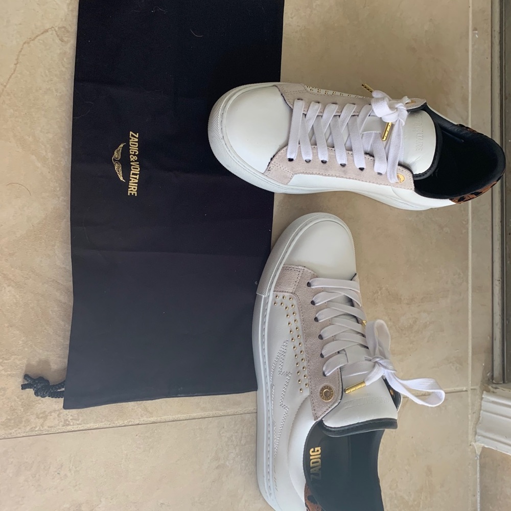Zadig and Voltaire sneakers.